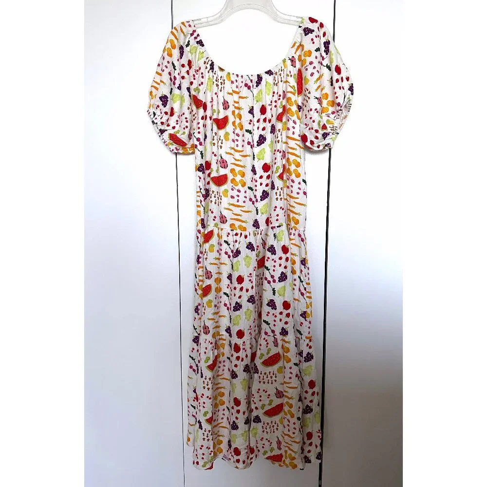 Lisa Says Gah Colorful Patterned Maxi Dress - Picture 7 of 12